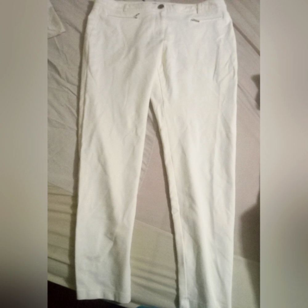 Soho Apparel White Pants